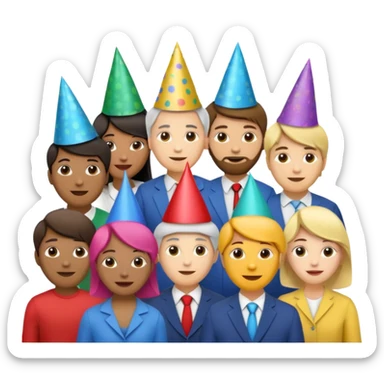 INDEPENDENT AI Events foster a vibrant community uniting theatre, creative industries, and AI, encouraging innovative collaborations and artistic growth, led by Ivan and Maxim. sticker