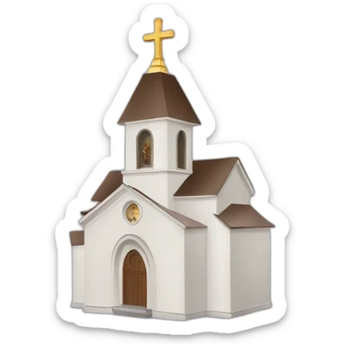 Catholic Church sticker