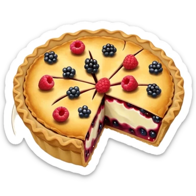 pie sticker