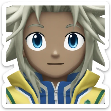 Shawn-frost inazuma eleven sticker