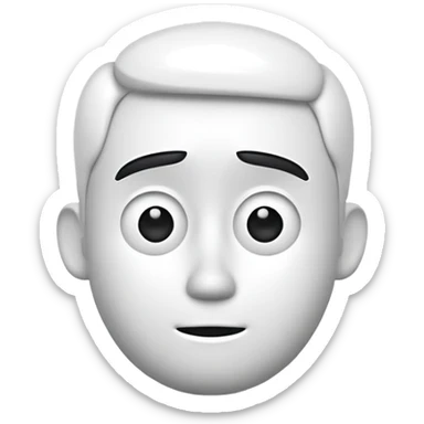 Pixar character sticker