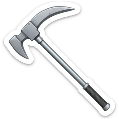 PICKAXE FROM MINECRAFT sticker