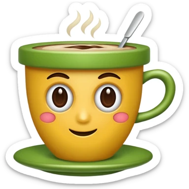 Elma ağacı sticker