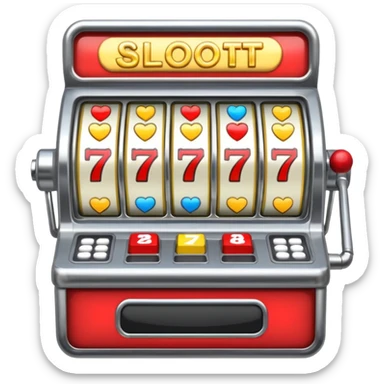 Slot machine Wider Cabinet
 sticker