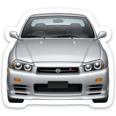 nissan skyline sticker