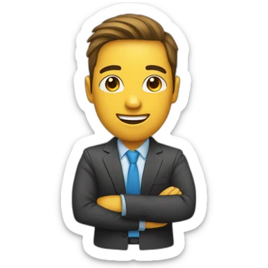 Accessesories of a community manager sticker