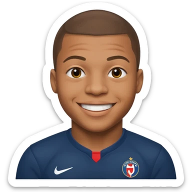 Mbappe celebration sticker