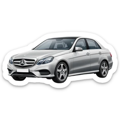 Mercedes-Benz E-Class W214 sticker