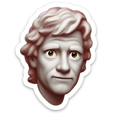 Red A wit plus, good grade sticker