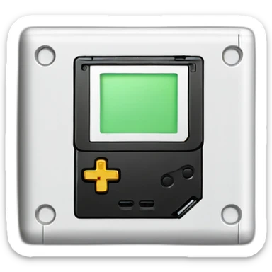 Nintendo DS cartridge sticker