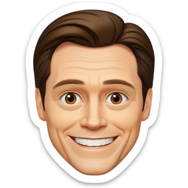 jim carrey sticker