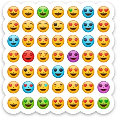 
emoji of symbol translation from Arabic to Spanish sticker