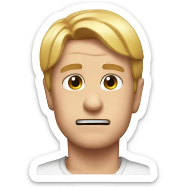 mikey upset that he isn't enough for brian sticker