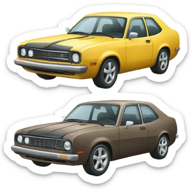 car enthusiast item pack sticker