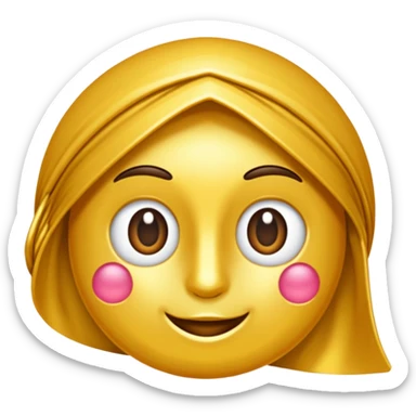 Quero um emoji de ostensorio que coloca a hóstia  sticker