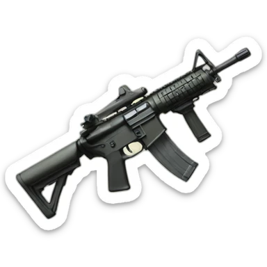 m4 sticker