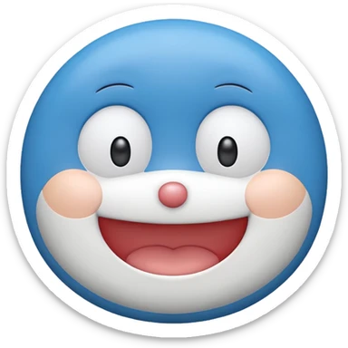  Doraemon sticker
