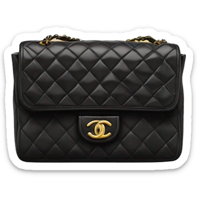 Chanel bag  sticker