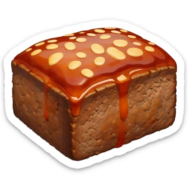 Bbq meatloaf  sticker
