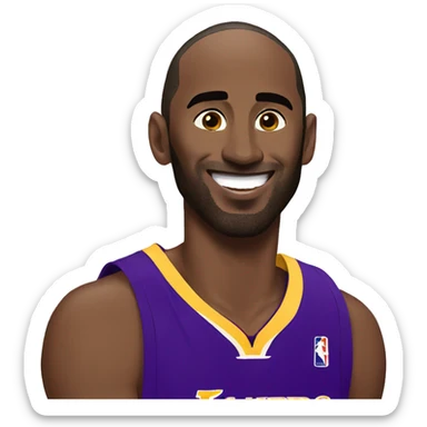 Kobe Bryant sticker