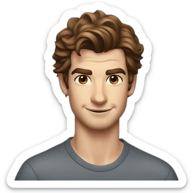 andrew garfield sticker