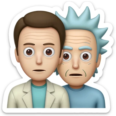Rick and Morty  sticker