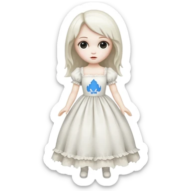 Ghost Doll sticker