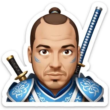 Samurai of Honor sticker