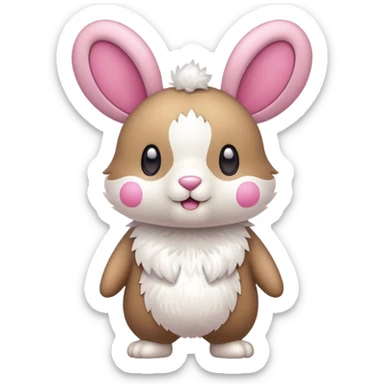  Buneary (Full body) sticker