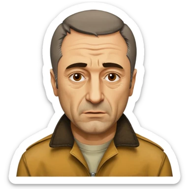 robert de niro taxi driver sticker