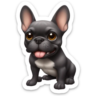 Bouledogue français sticker