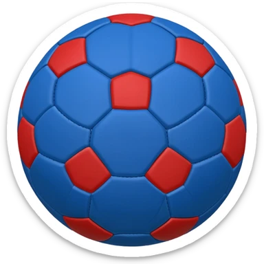 soccer ball (#00A3E0) and red (#F9423A) sticker