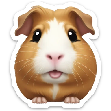 guinea pig sticker