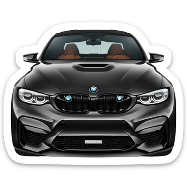 bmw m3 g80 face sticker