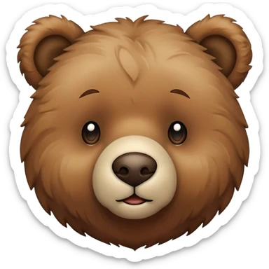 Congratulations bear sticker