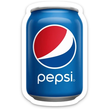 Pepsi drink sticker
