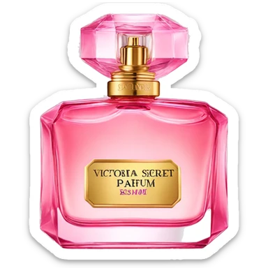 Victoria Secret parfum sticker