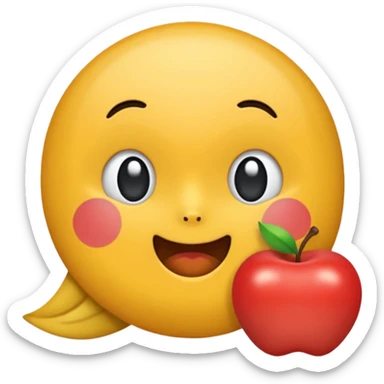 회사, 맥주, 친구, 음식, 하트, 물음표, 노트북, 책, 사원증 sticker