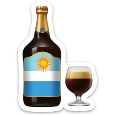fernet argentina sticker