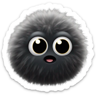 Soot sprite  sticker