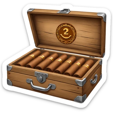 cigar box sticker