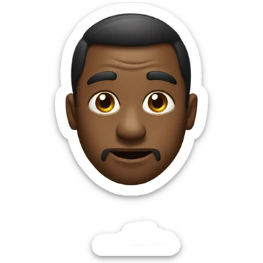 Diddy in a toilet  sticker