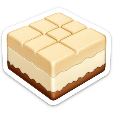 Kinder milk slice sticker