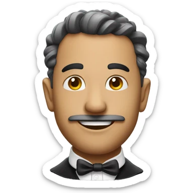 magician emoji who wink sticker