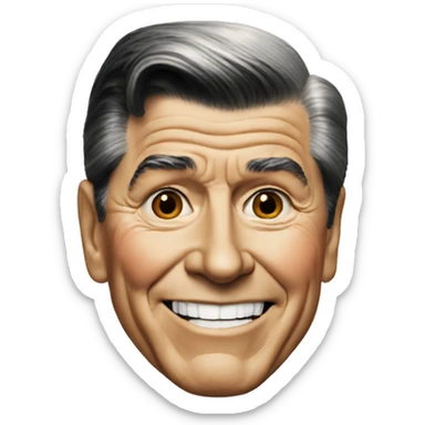 Ronald Reagan  sticker