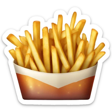 Fries  sticker