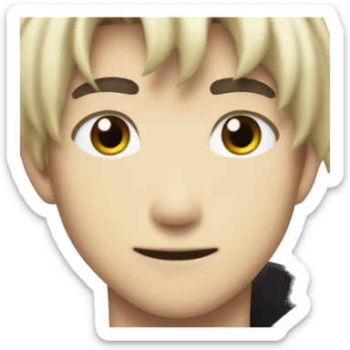 Solo leveling sung jinwoo sticker