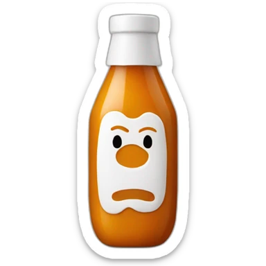 Squeeze Sauce Bottle sticker