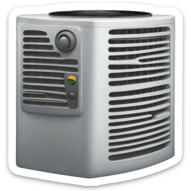 Air conditioner emoji sticker