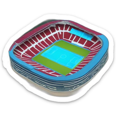 Trabzonspor stadium sticker